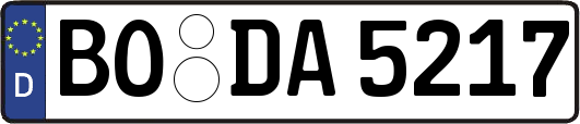 BO-DA5217