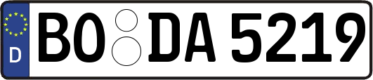 BO-DA5219