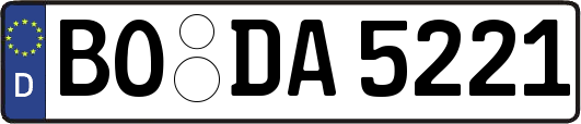 BO-DA5221