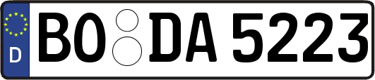 BO-DA5223