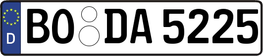 BO-DA5225