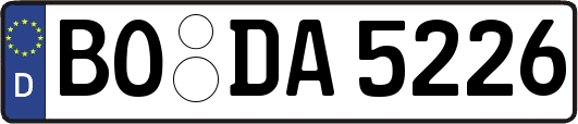 BO-DA5226