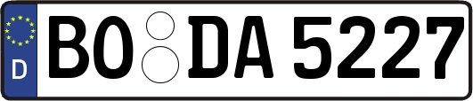 BO-DA5227
