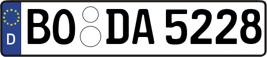 BO-DA5228