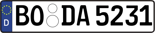 BO-DA5231