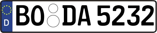 BO-DA5232