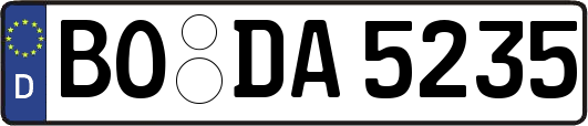 BO-DA5235