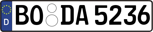 BO-DA5236