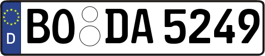 BO-DA5249