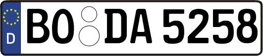 BO-DA5258