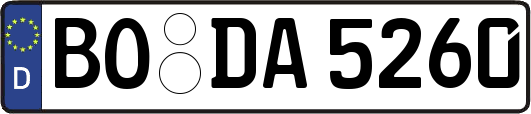 BO-DA5260
