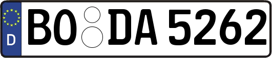 BO-DA5262