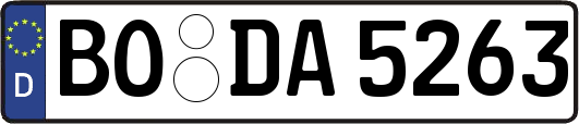 BO-DA5263