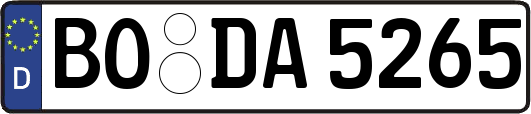 BO-DA5265