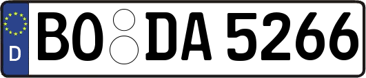 BO-DA5266