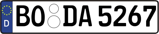 BO-DA5267