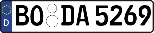 BO-DA5269