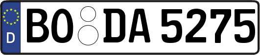 BO-DA5275
