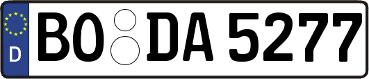 BO-DA5277