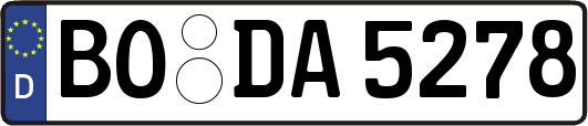 BO-DA5278