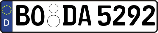 BO-DA5292