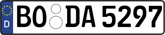 BO-DA5297