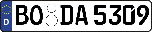 BO-DA5309