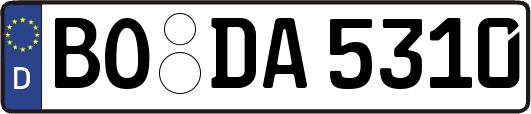BO-DA5310
