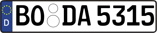 BO-DA5315
