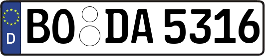 BO-DA5316