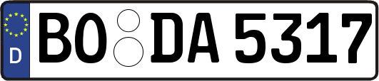 BO-DA5317