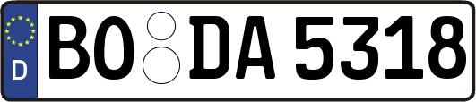 BO-DA5318