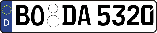 BO-DA5320
