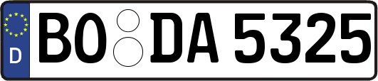 BO-DA5325