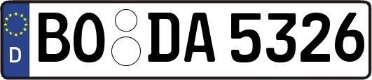 BO-DA5326