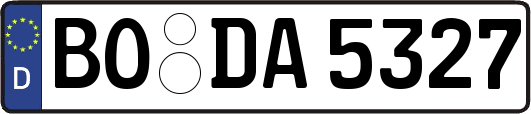 BO-DA5327