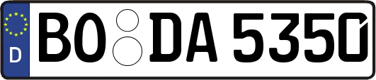 BO-DA5350