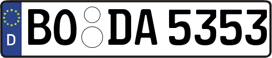 BO-DA5353