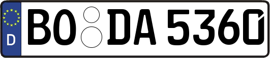 BO-DA5360
