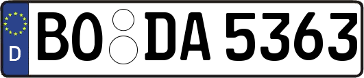 BO-DA5363