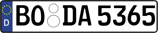 BO-DA5365