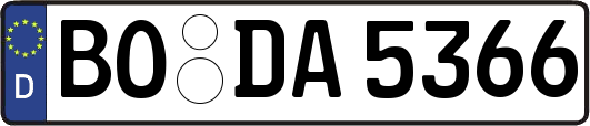 BO-DA5366