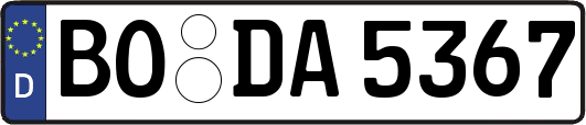 BO-DA5367