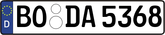 BO-DA5368