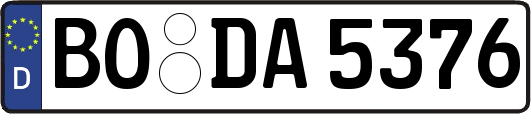 BO-DA5376