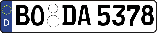 BO-DA5378