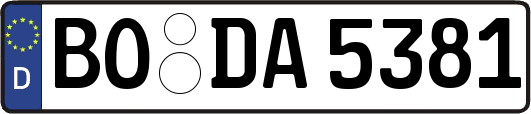 BO-DA5381