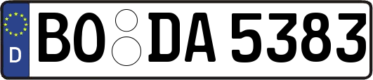 BO-DA5383