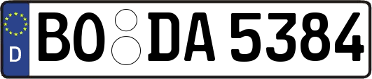 BO-DA5384