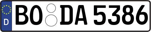 BO-DA5386